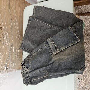 Youth Jeans12-13Y Streachy No Buttons